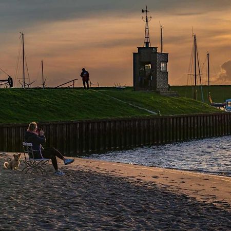 Ferienwohnung Reethuus 6, Fewo Vermittlung Nordsee Dangast Kültér fotó